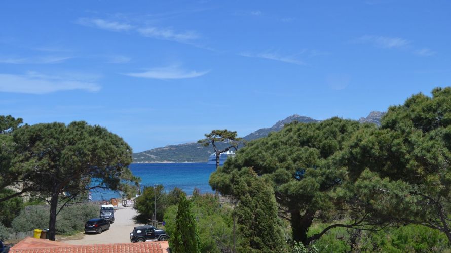 Appartement de type T2 pour 4 personnes Face à la Mer L24 