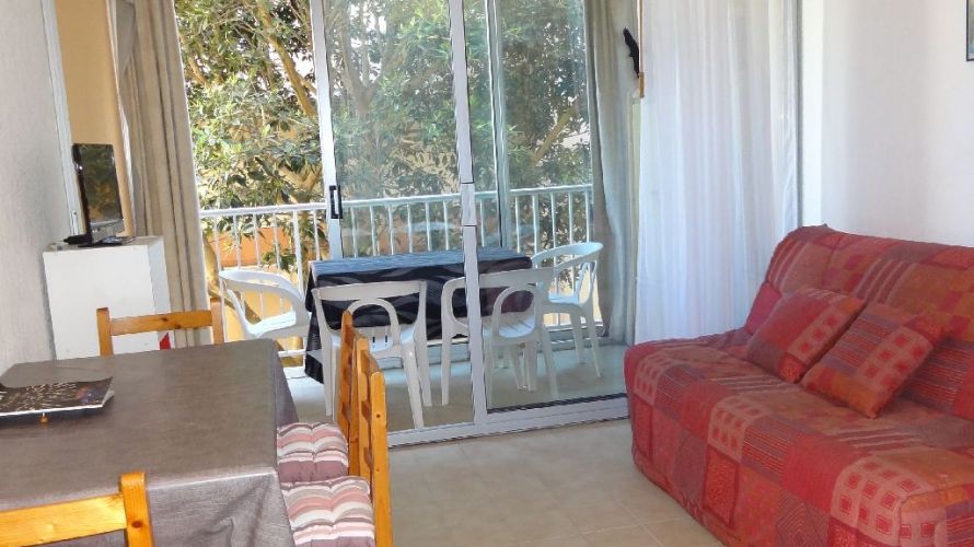 Studio pour 4 personnes à quelques pas de la plage L12 