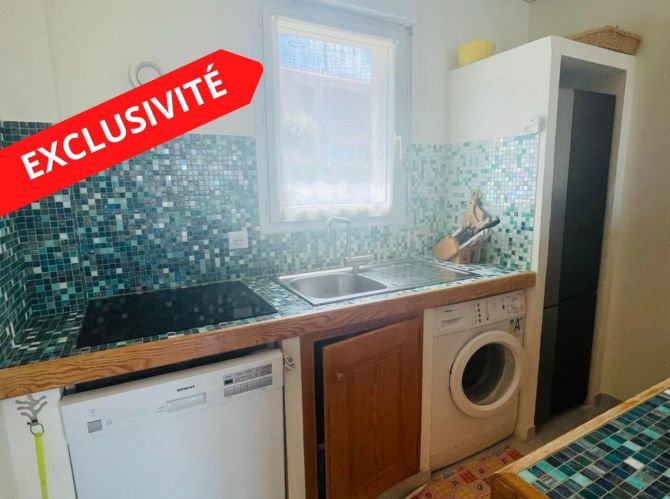 En exclusivité: 2 pièces au coeur de la Marine 