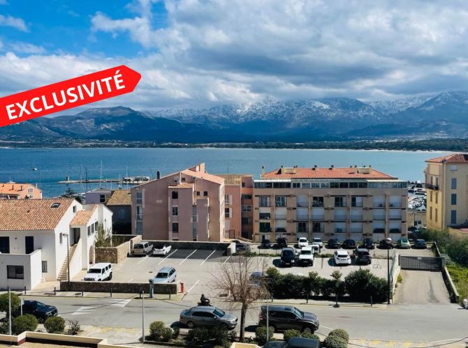 En exclusivité Nouveauté : 3 Pièces avec vue Mer imprenable 