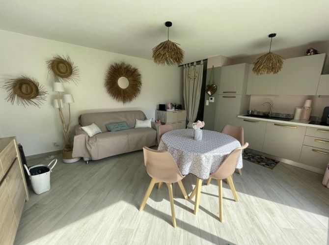 Nouveauté ! Appartement 2 Pièces avec Terrasse en Solarium 