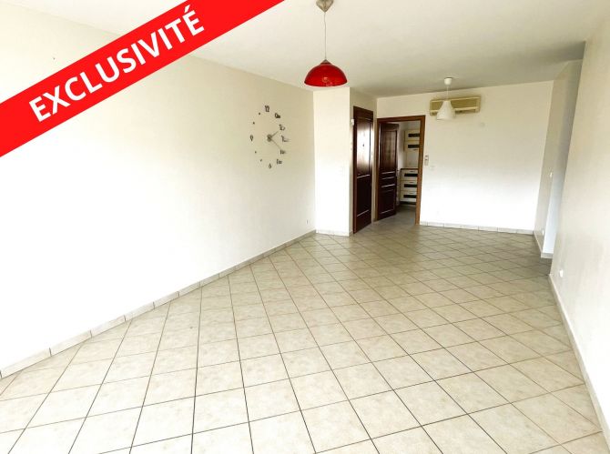 En exclusivité: Nouveauté appartement 3 pièces avec terrasse 