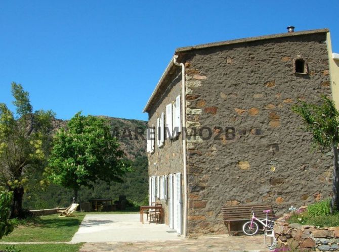 Superbe Villa  dans un village de Balagne 