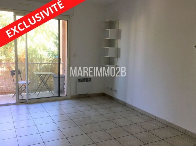 En exclusivité :Appartement 2 pièces 