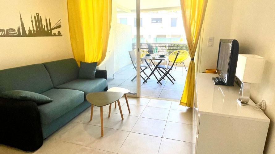 Magnifique Studio Climatisé Proche Centre ville L63 