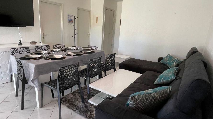 Joli 3 Pièces en Rez-de-Jardin pour 6 personnes L31 