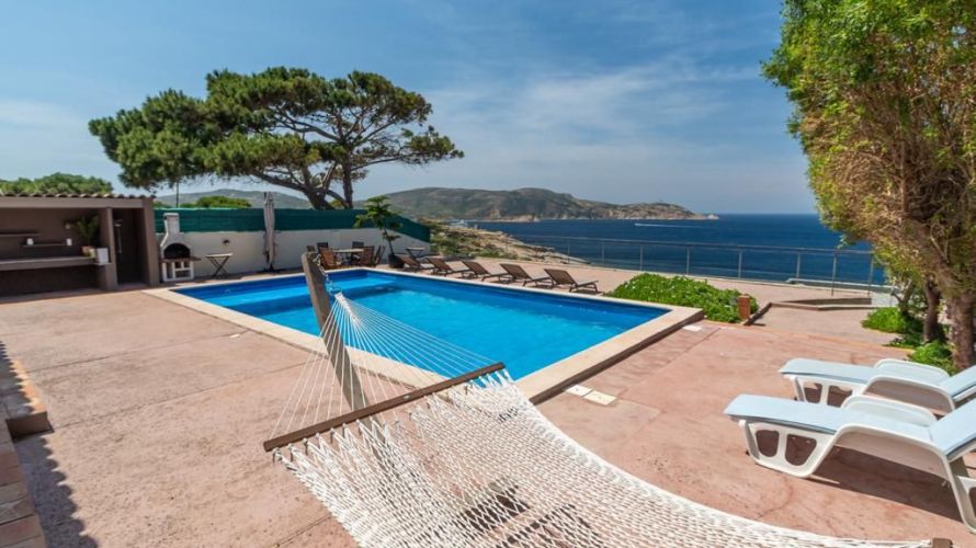 Superbe Villa avec vue imprenable sur la mer de Calvi - L19 