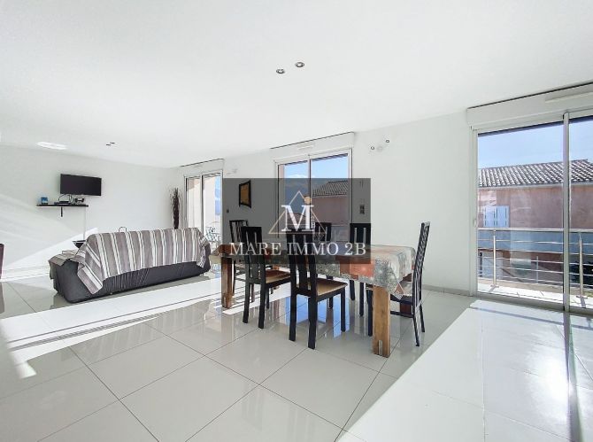 Nouveauté :Appartement en dernier étage de type T3 