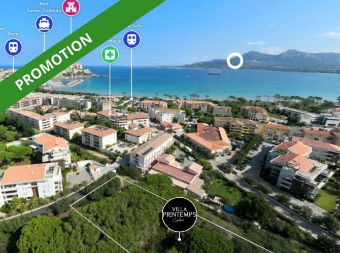 une opportunité pour acquérir un logement neuf à Calvi 