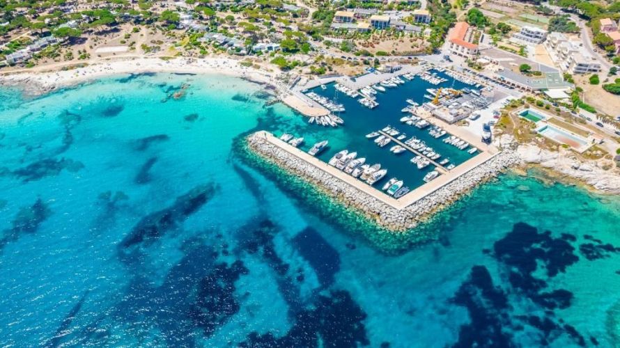 NOUVEAUTE! T2 Lumineux dans la marina de Sant Ambroggio L05 