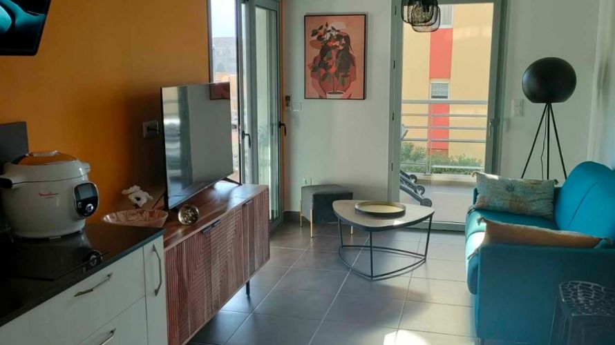 Superbe T2 avec terrasse de 25m² - Idéalement situé L66 