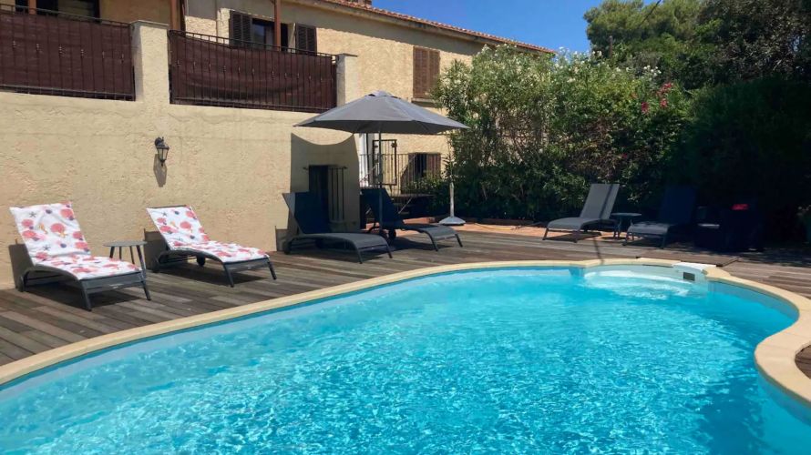 Appartement 2 chambres dans Résidence Calme avec accès Piscine L58 