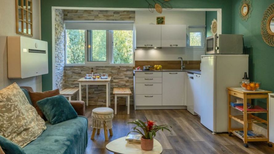 Studio situé dans une résidence à deux pas de la plage L20 