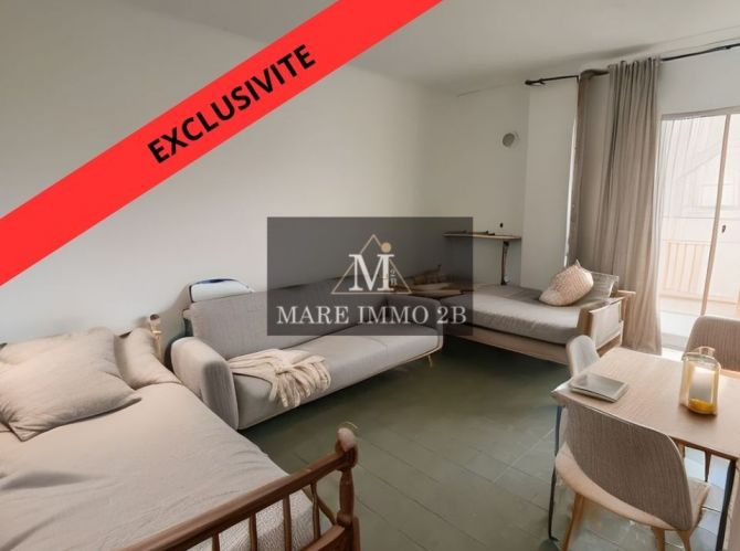 Exclusivité T2 avec terrasse 
