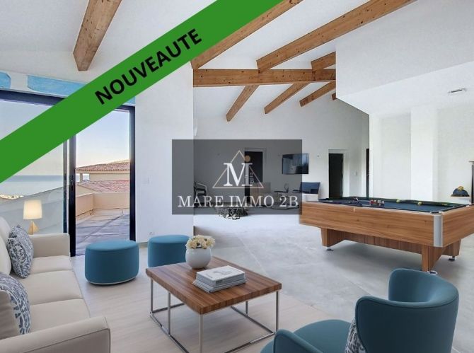Nouveauté : Villa  Vue mer 