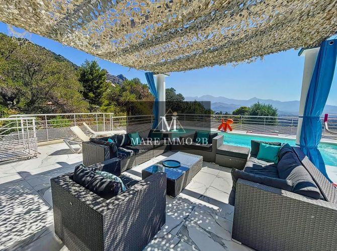 A voir Absolument :Villa avec Piscine 