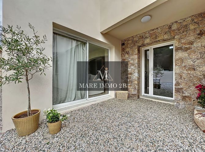 Appartement de 106m² avec jardin 