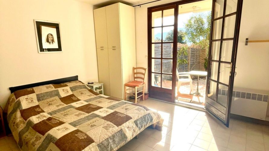 Studio Lumineux avec Terrasse et jardin L26 