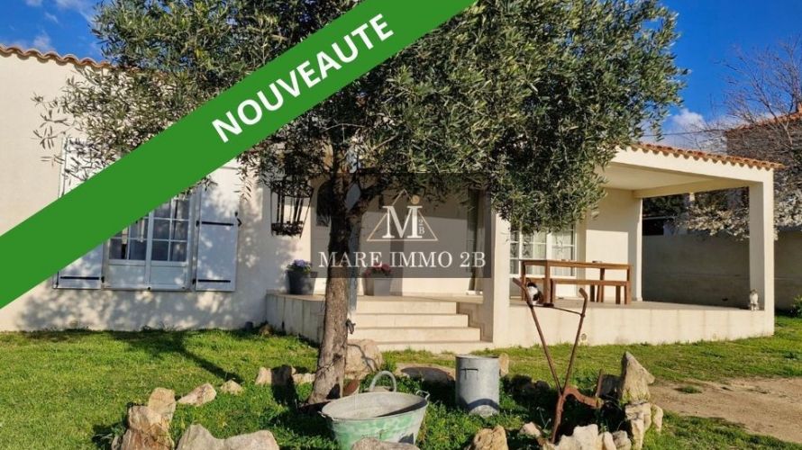 Villa de type T3 à voir absolument 