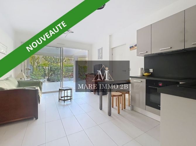 Nouveauté:Appartement de type T2 bis avec terrasse et jardin 