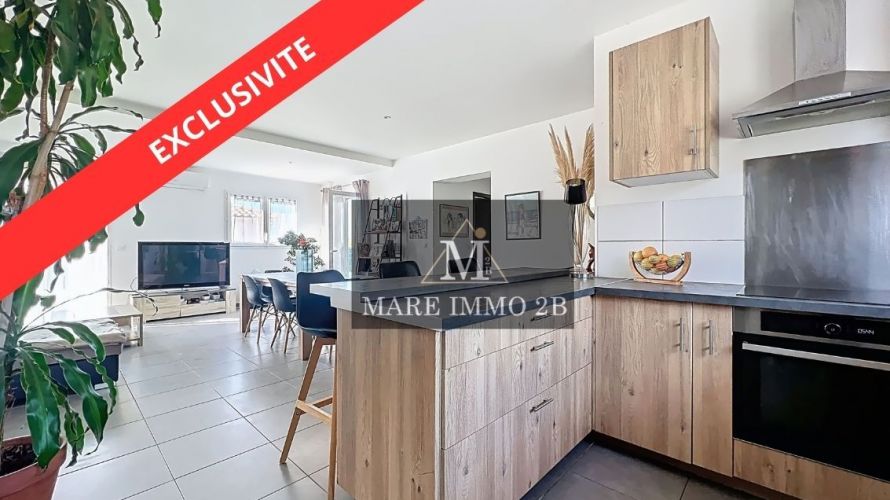 En exclusivité : Villa de 86 m² avec studio indépendant 