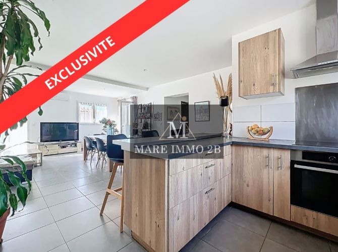 En exclusivité : Villa de 86 m² avec studio indépendant 