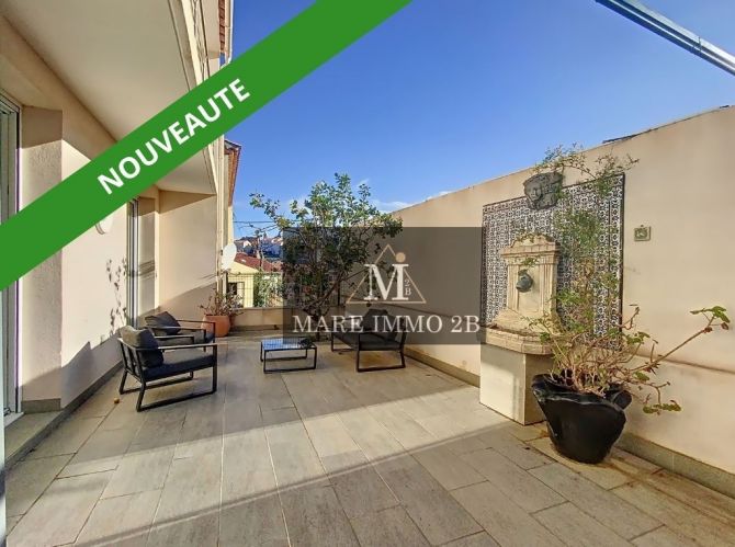 En plein centre de Calvi, Appartement de type T3 