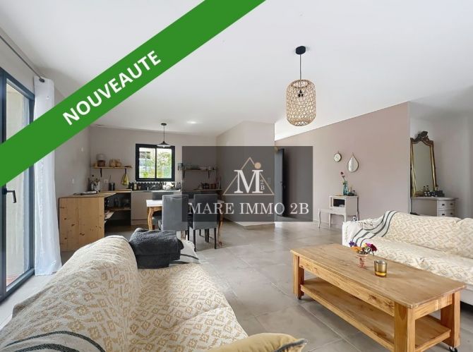 Villa de 86m² de type T4 avec jardin 