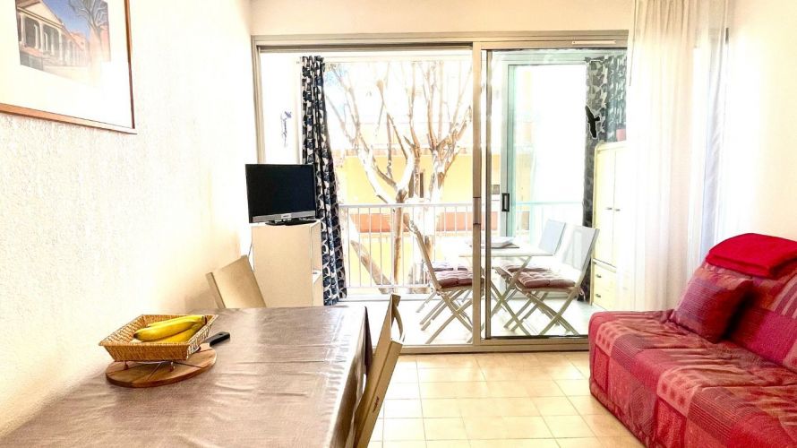 Studio pour 4 personnes à quelques pas de la plage L12 