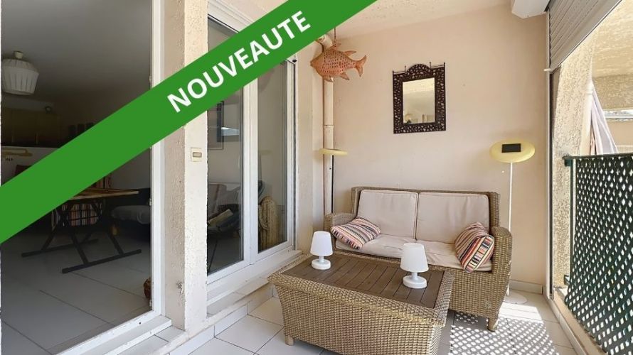 Appartement de type T4 meublé avec grande terrasse en centre ville 