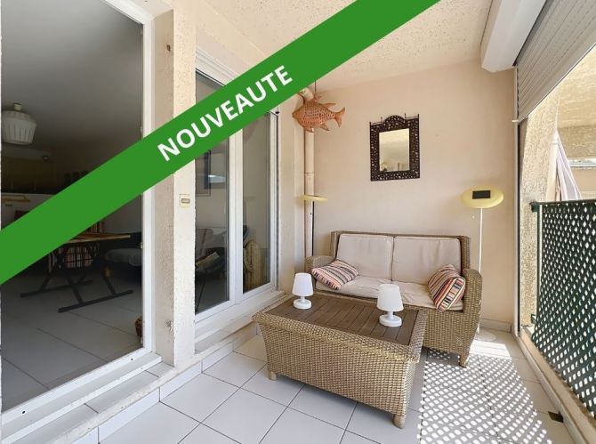 Appartement de type T4 meublé avec grande terrasse en centre ville 