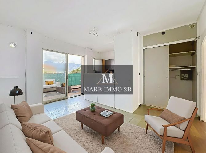 Exclusivité T2 avec terrasse 