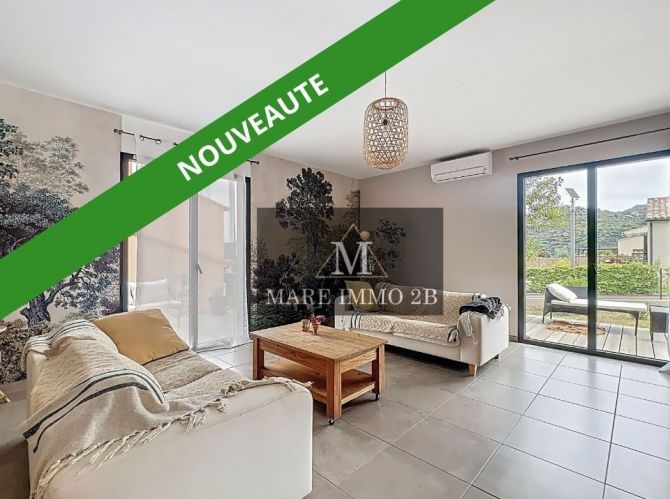 Villa de 86m² de type T4 avec jardin 