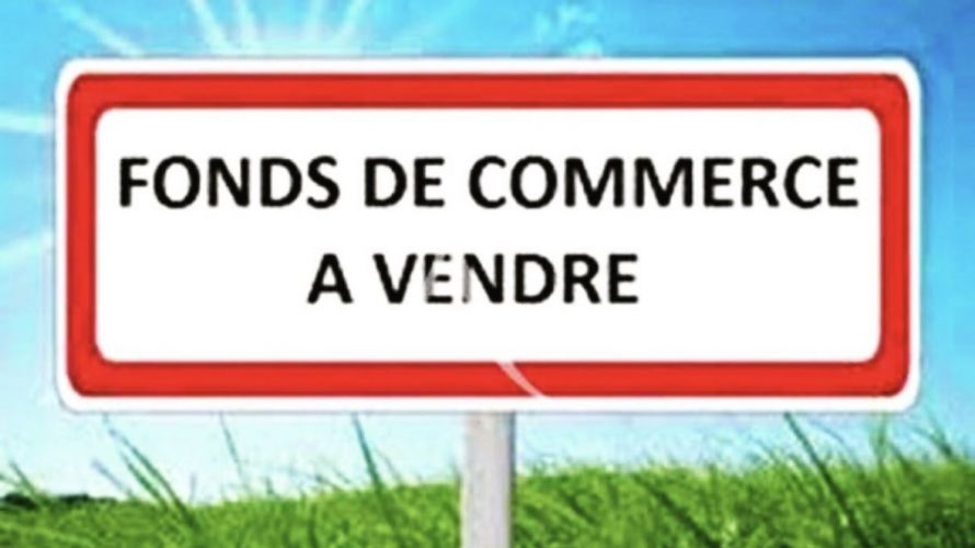 Fonds de commerce à vendre 