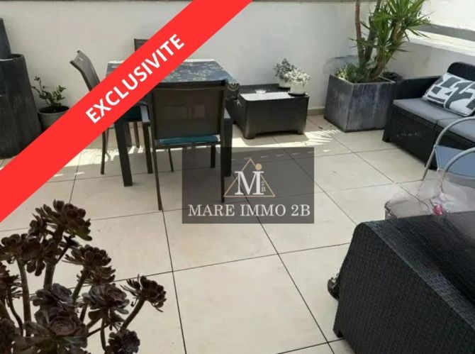 2 pièces bis avec Terrasse et Parking 