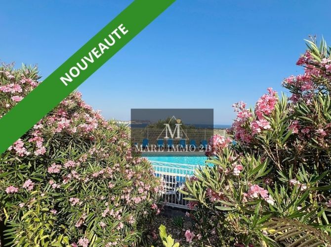 Appartement  de type T3 dans résidence avec piscine 