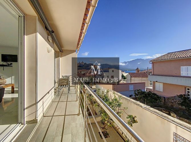 Nouveauté :Appartement en dernier étage de type T3 