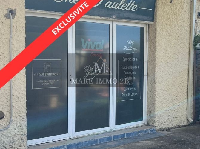 Exclusivité: Fonds de commerce à Sant Ambroggio 