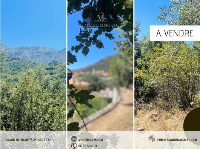 En Exclusivité Terrain constructible avec Permis 