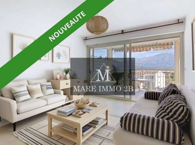 2 pièces avec Terrasse et Vue Mer 