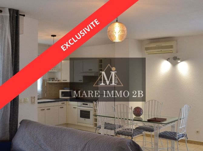 EN EXCLUSIVITE : 2 pièces avec terrasse 