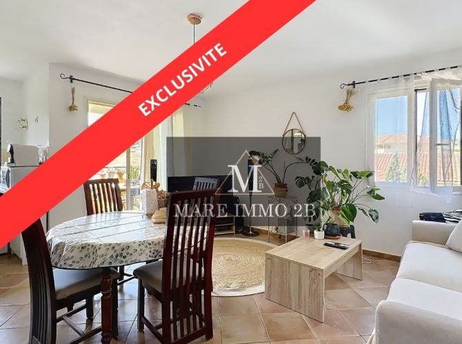 EN EXCLUSIVITE : Votre 3 Pièces avec terrasses au calme 