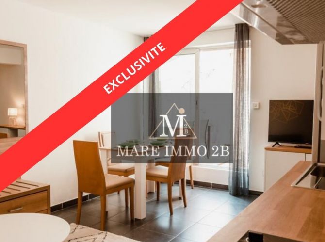 CALVI - Appartement T2 Rez-de-Jardin - 29,71 m² - Accès Plage Direct 