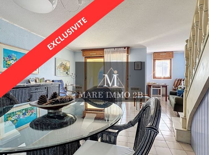 En exclusivité : 3 Pièces avec vue Mer imprenable 