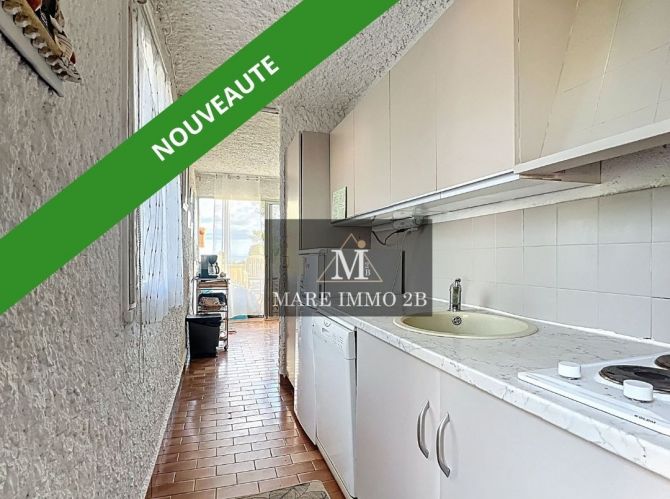 Uniquement dans votre Agence MareImmo2b, T2 bis avec Terrasse 