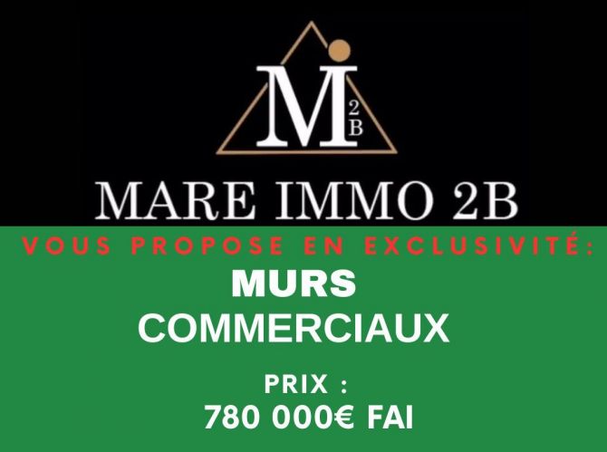 Murs Commerciaux Calvi Centre 