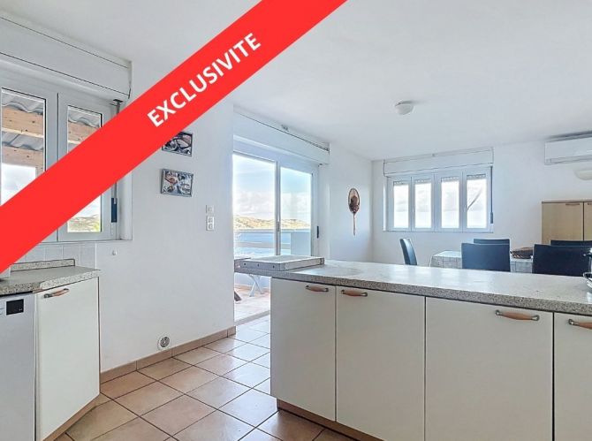 Exclusivité :Maison Vue Mer Imprenable à 50m de l'eau 