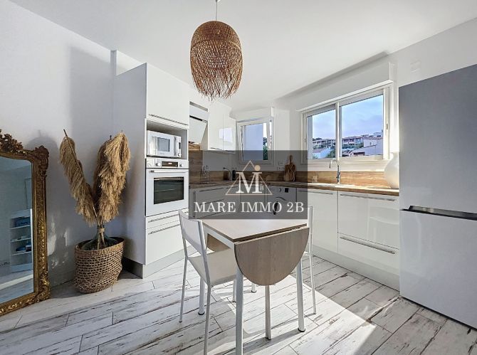 Magnifique 2 pièces avec terrasse 