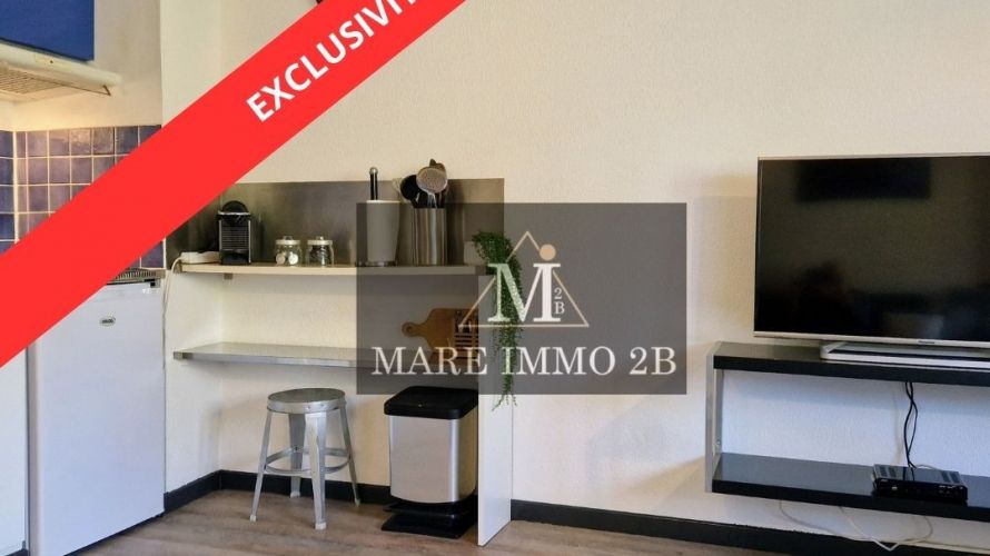 En Exclusivité: Studio à 50 mètres des Plages 