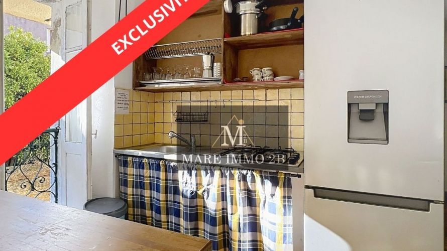 Maison de village avec  différents appartements 